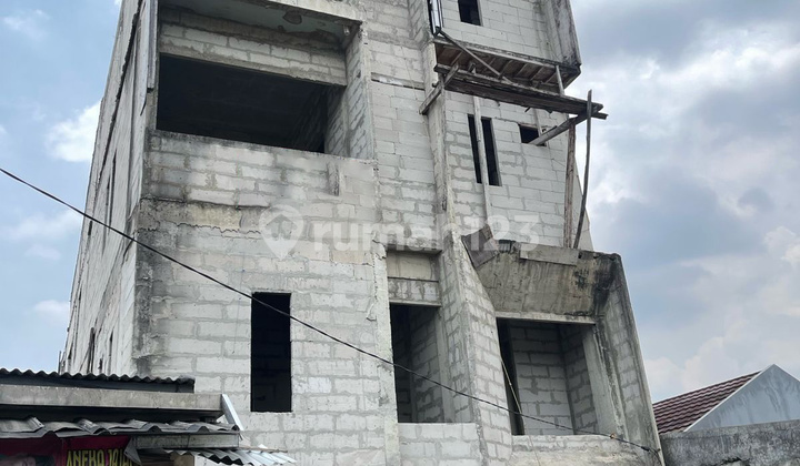 3½ Story Boarding House Building 50% Kt 13 Km 13@Pondok Aren