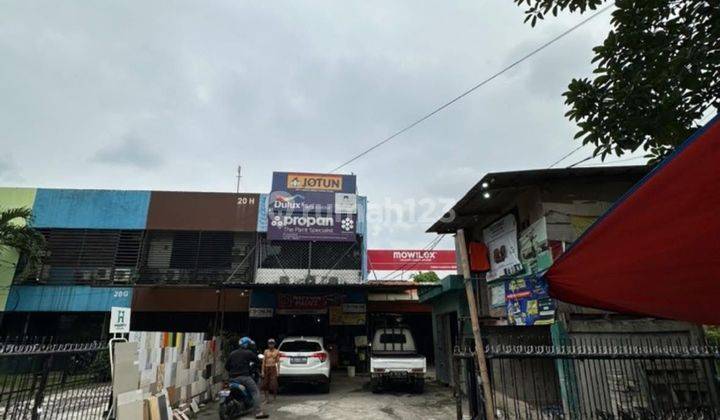 Ruko 2 Lantai Siap Pakai Cocok Untuk Usaha & Lokasi Strategis Pinggir Jalan Raya Di Keb. Lama 2