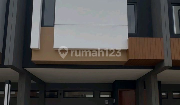 [brand New] Rumah 2 Lantai Siap Huni Dengan Hunian Nyaman Dan Asri @evertree House Ciputat Rumah 1