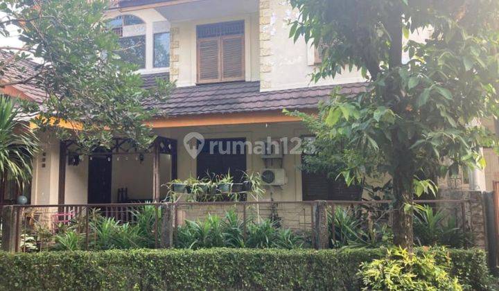 Rumah Siap Huni Lingkungan Asri Dan Nyaman Di Bintaro Jaya Sektor 5 Tangsel 1