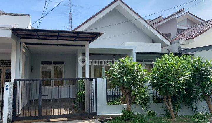 Rumah Siap Huni, Hunian Asri Dan Strategis @bintaro Sektor 9 Tangsel 1