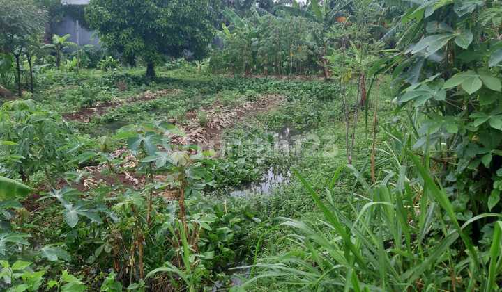 Cheap Land Ready to Build and Strategic Location @Pondok Aren