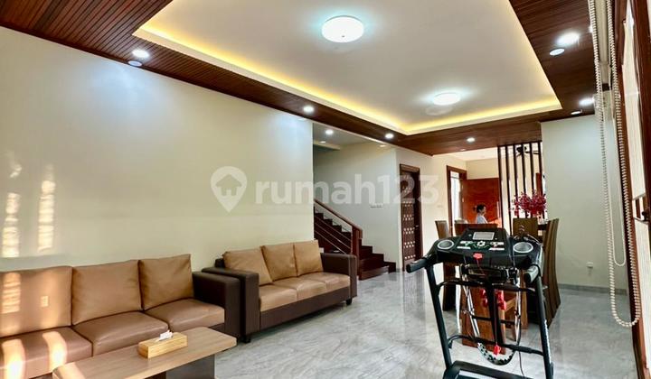 For Sale 2½-Story Spacious House with 6+1 BR 5+1 BA Ready to Occupy and Located in Bintaro Jaya Sector 9