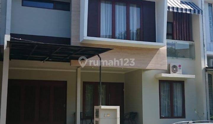 Rumah Modern Siap Huni Dan Fully Furnished Di Cluster Emerlald Bintaro  1