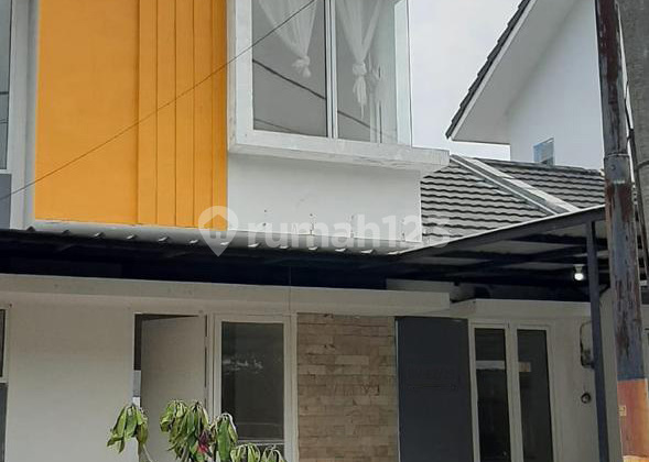 Rumah Siap Huni dengan Hunian Nyaman dan Asri di @Serpong.
