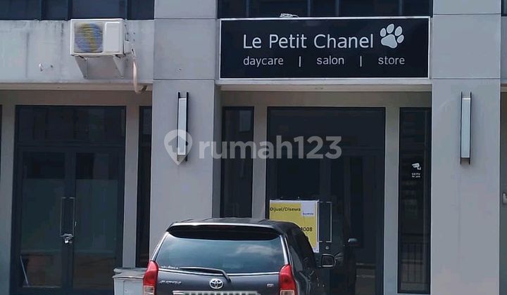 Ruko 2 Lantai Siap Huni Lokasi Di Distrik 91 Bsd Tangerang