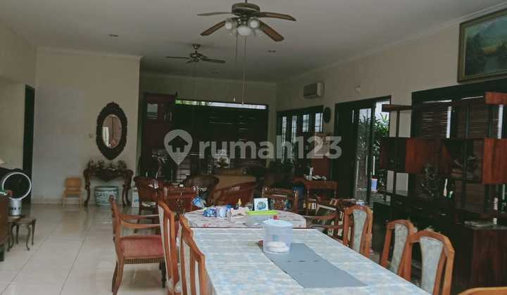 Rumah Bisa Untuk Usaha Dan Hunian @bintaro Sektor 2 Depan Jalan Raya Tangerang Sekatan 2