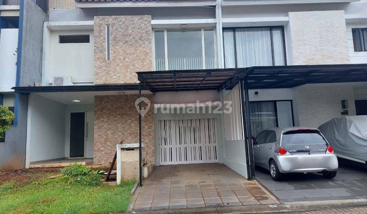 Rumah Modern yang siap huni dengan lingkungan nyaman di Bintaro Sektor 7, Tangsel 1