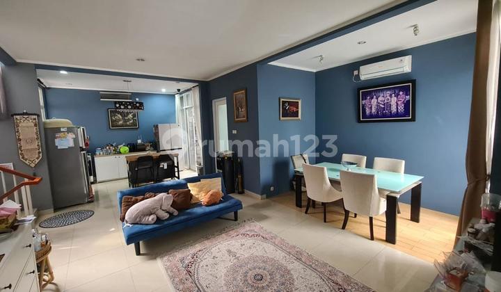 2-Story Semi-Furnished House Ready to Occupy with Comfortable and Green Living @Bintaro Sector 7