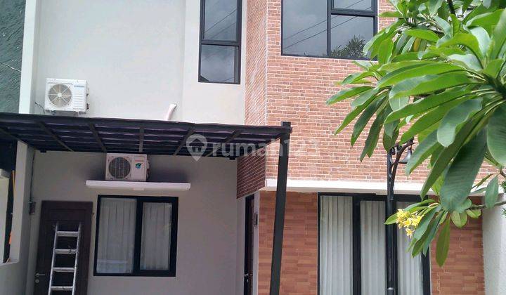 Rumah Siap Huni Minimalis Dan Dalam Cluster Di Arosa Residence Dekat Bintaro Sektor 3 1