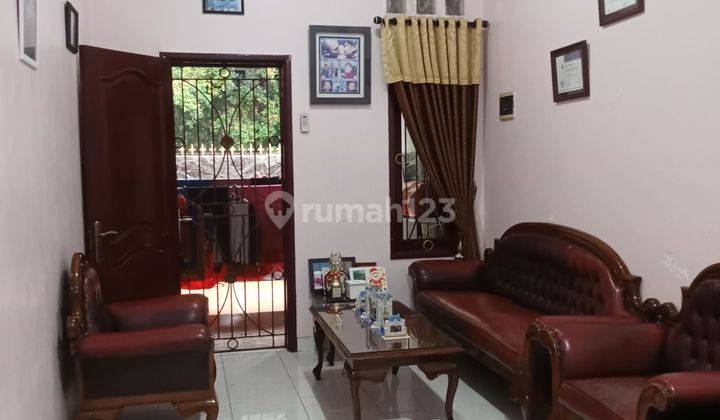 Rumah siap huni di taman cikas sebelah mall Kamala lagoon 2