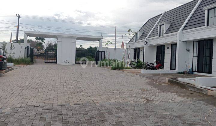 Di jual rumah baru dalam cluster di Ellana Residence Cimuning Bekasi Timur 1