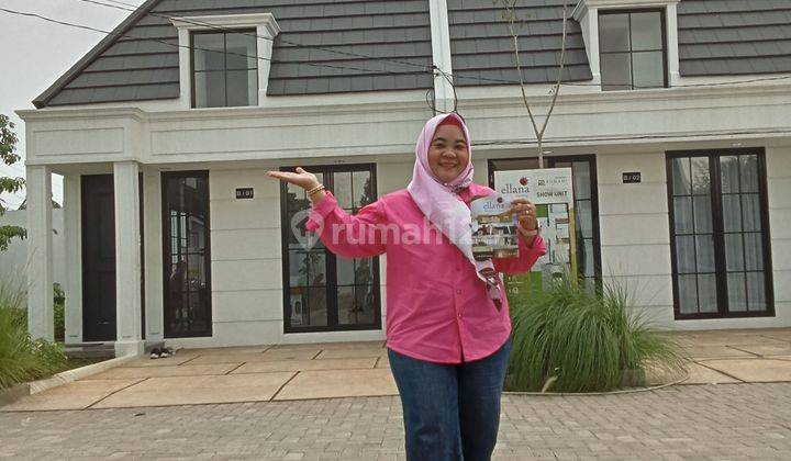 Di jual rumah baru dalam cluster di Ellana Residence Cimuning Bekasi Timur 2