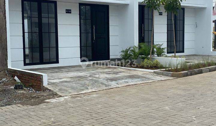 Di jual rumah baru dalam cluster di Ellana Residence Cimuning Bekasi Timur 2