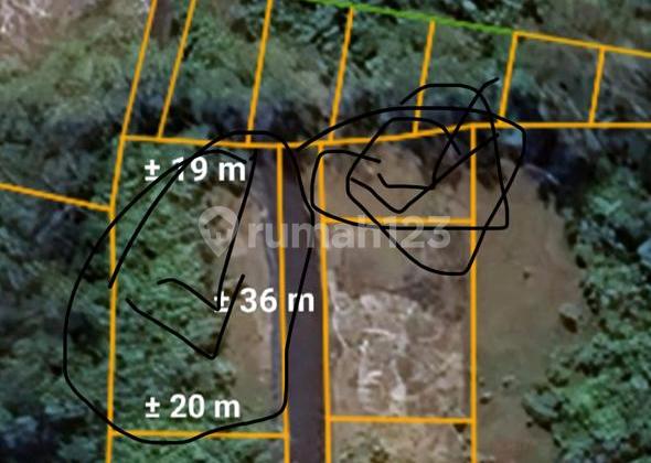 Land in Kutuh Near Pandawa Beach 189 M² Freehold Certificate