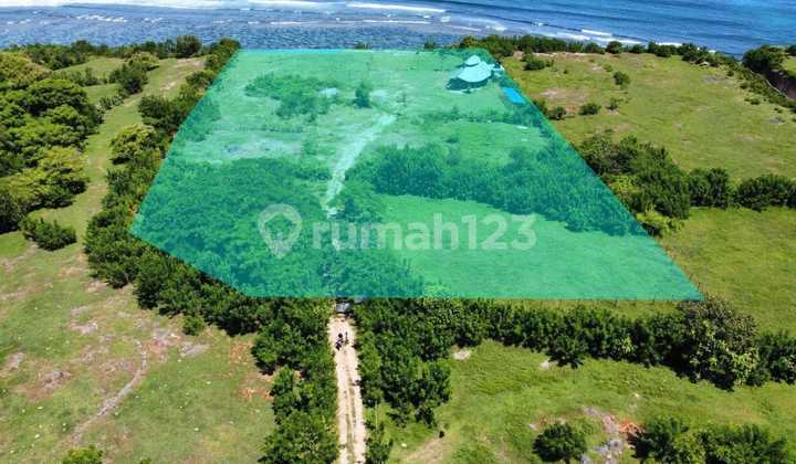 Tanah Pandawa Tebing View Ocean 10000.0 m² SHM