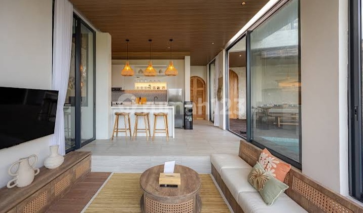 Villa Ubud View Sawah Dan Gunung Luxury Style SHM 2