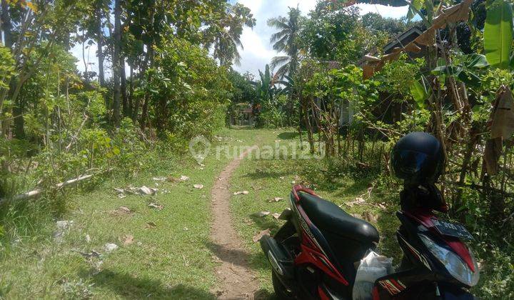Tanah kavling di Tegalbadeng SHM 8