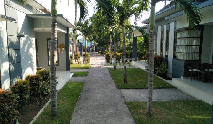 Villa Los Pantai Bali di Pantai Perancak SHM 4