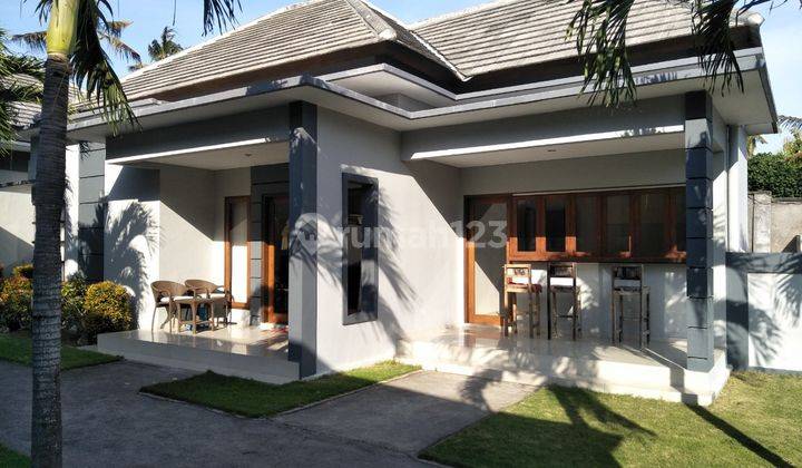 Villa Los Pantai Bali di Pantai Perancak SHM 7