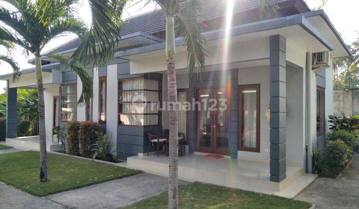 Villa Los Pantai Bali di Pantai Perancak SHM 8