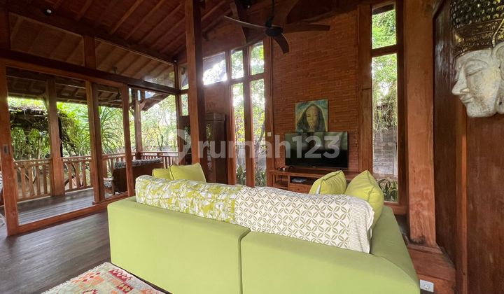 Villa di Pemuteran Beach ethnic style mountain view 12