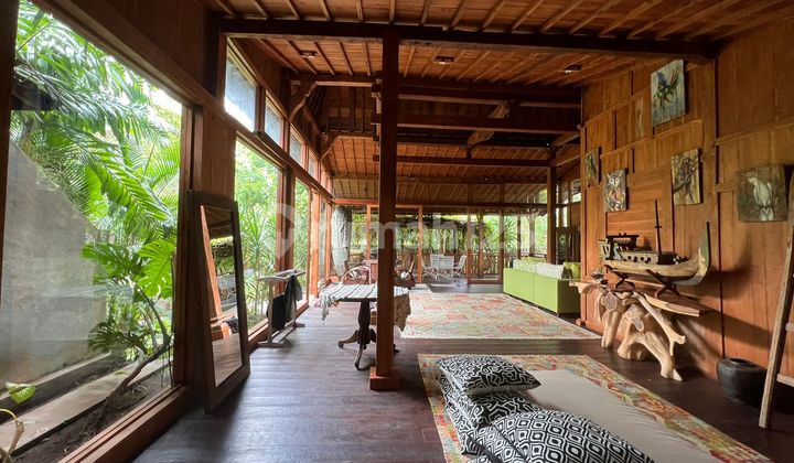 Villa di Pemuteran Beach ethnic style mountain view 11