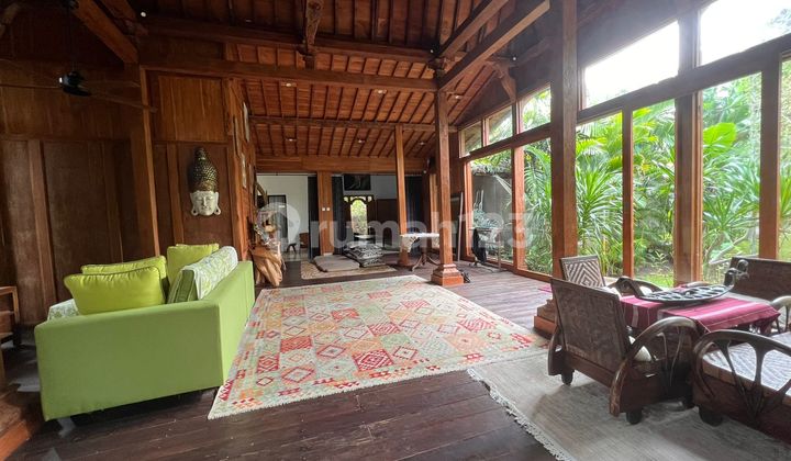 Villa di Pemuteran Beach ethnic style mountain view 14