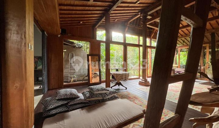 Villa di Pemuteran Beach ethnic style mountain view 20