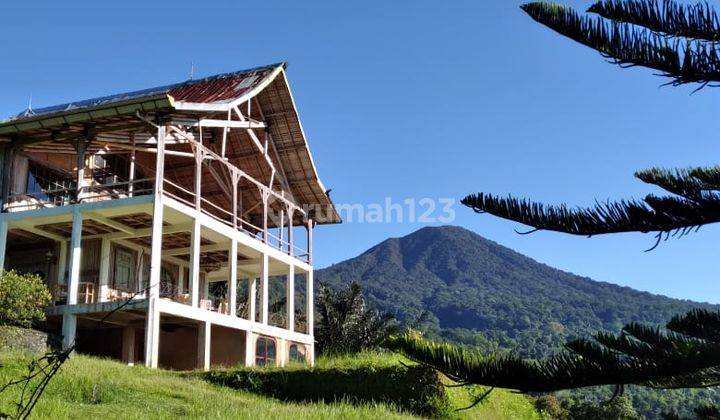 Villa Jatiluwih view Gunung dan sawah cantik 1