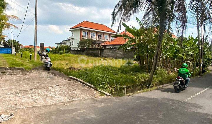 Canggu Land on Jalan Bantan Kangin SHM 2