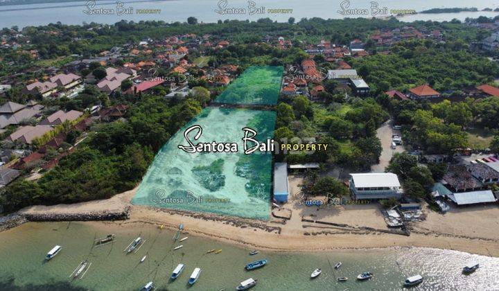 Land in Tanjung Benoa beachfront SHM 1