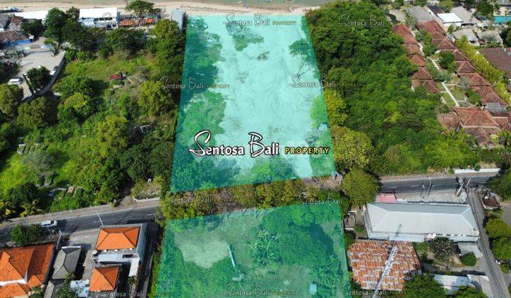 Land in Tanjung Benoa beachfront SHM 2