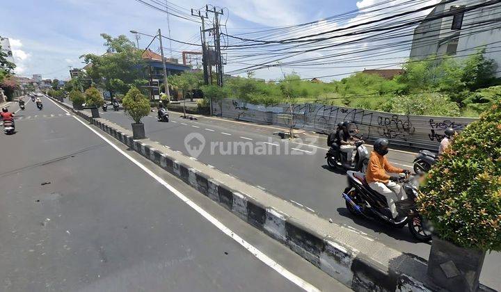 Tanah di Jalan Teuku Umar Simpang 6 Denpasar SHM 1