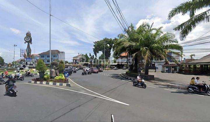 Land on Jalan Teuku Umar Simpang 6 Denpasar SHM 2