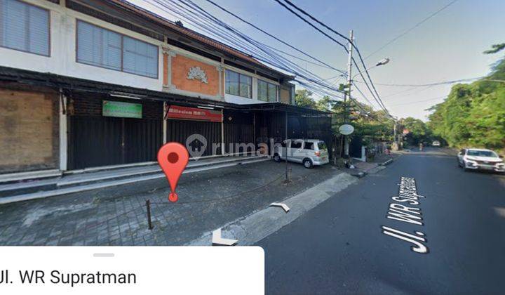 Ruko Murah Denpasar di Jln. WR. Supratman 2