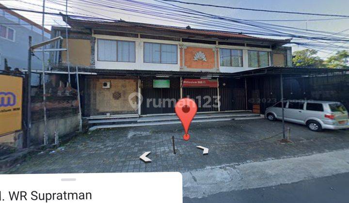Ruko Murah Denpasar di Jln. WR. Supratman 1