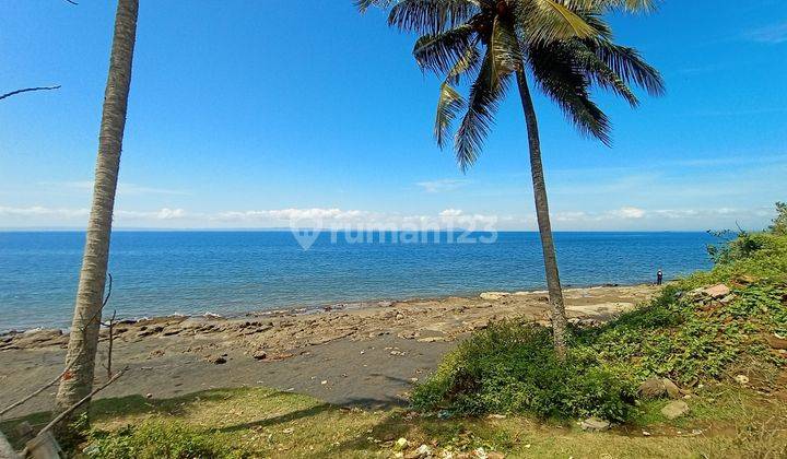 Land on Cupel Beach 21650 m² beachfront  2