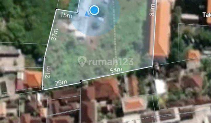 Land Sanur on Jalan Danau Poso 5000 m² 1