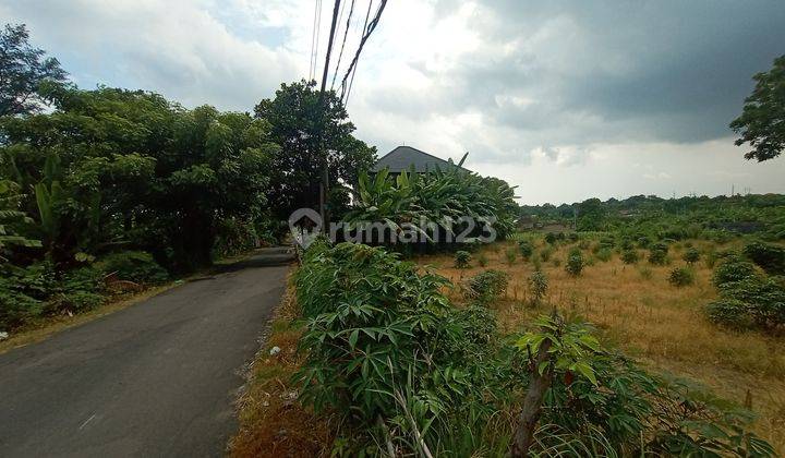 Land in Padang Galak Sanur with sea view 2