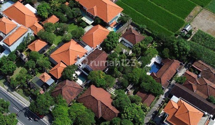 Tanah di Jalan Sedap malam dekat Pantai Sanur 2770 m² 2