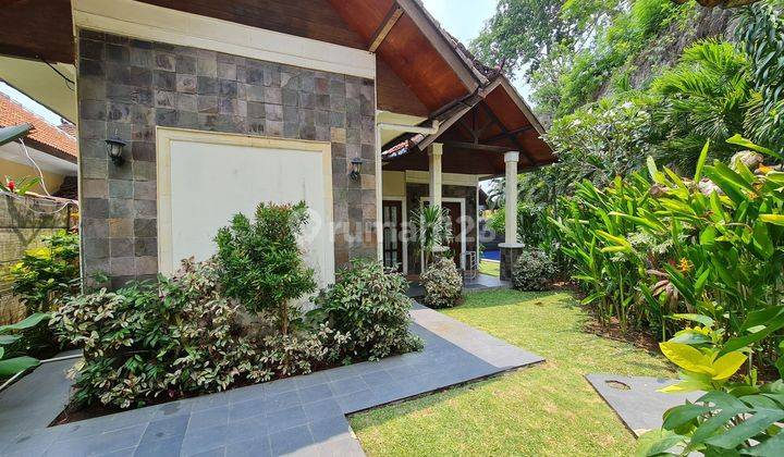 Jimbaran Villa Cheap Nice Tropical Style Shm 1