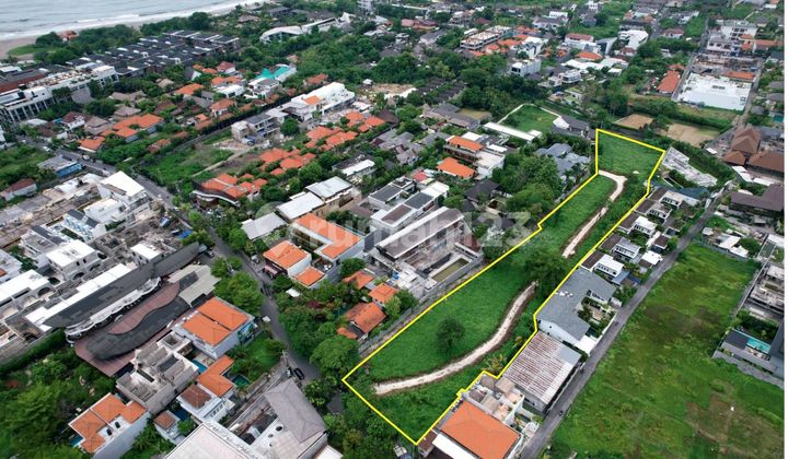 Tanah Pantai Berawa Canggu 70 Are