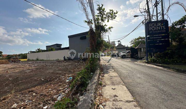 Tanah Seminyak Petitenget Dekat Pantai 1000 m² 1