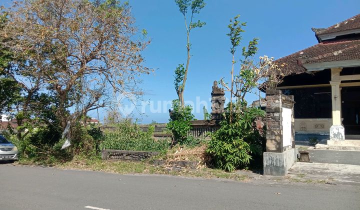 Leasehold Land Sanur Main Road Padanggalak 1000 m²