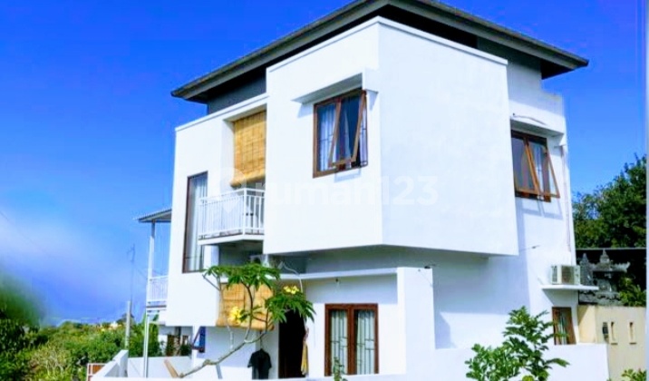 Rumah Bagus Di Kutuh Dekat Ke Pandawa View Cantik Shm 1