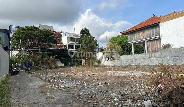 Tanah Seminyak Petitenget Dekat Pantai 1000 m² 2