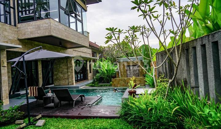 Villa Yoga Mountain View And Green Paddy