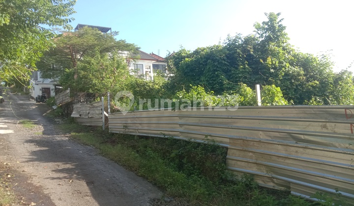 Land in Jimbaran 600 m² Near Uluwatu Road