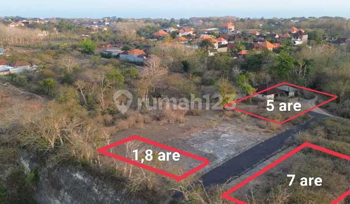 Tanah di Kutuh Dekat Pantai Pandawa 189 M² SHM